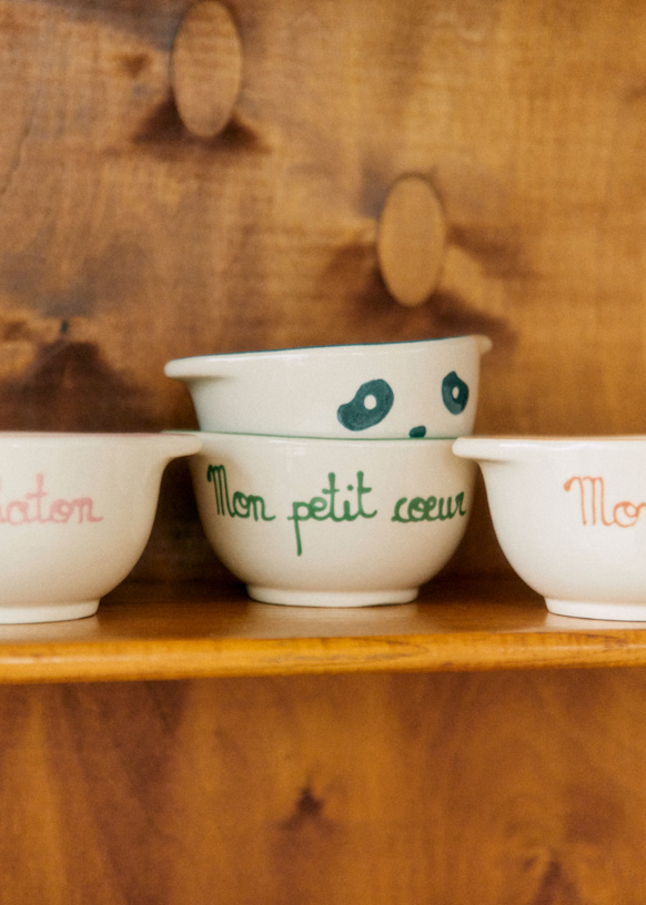 Mon Petit Coeur Bowl - Petit Sézane x Maison Roussot