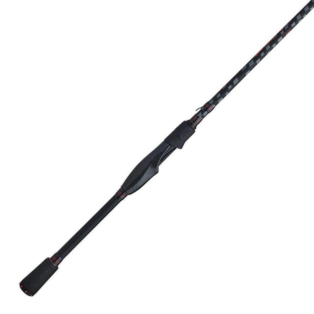 Abu Garcia Vendetta Spinning Rod, Medium/Heavy, 6.6-ft