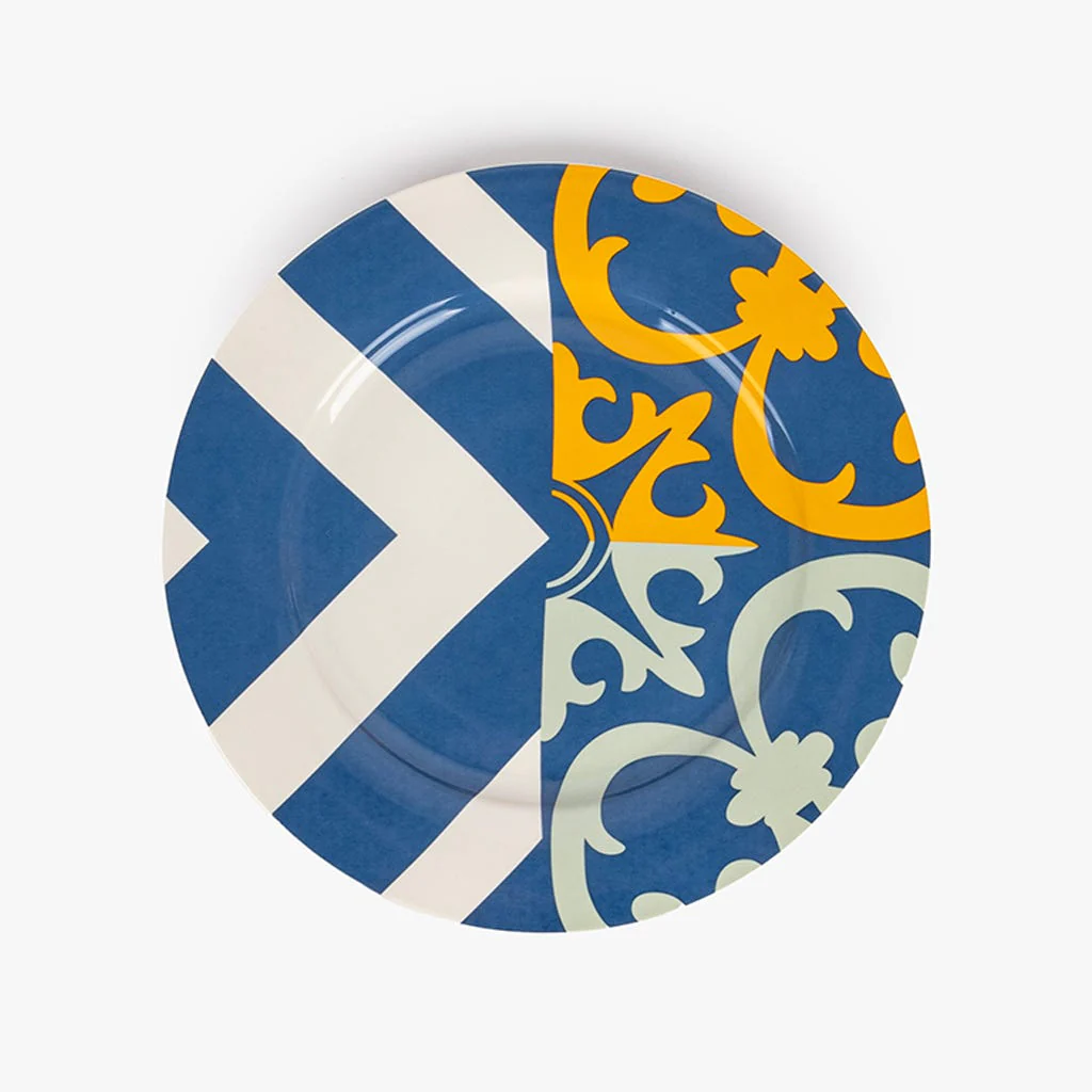 Prato Marcador AZULEJO