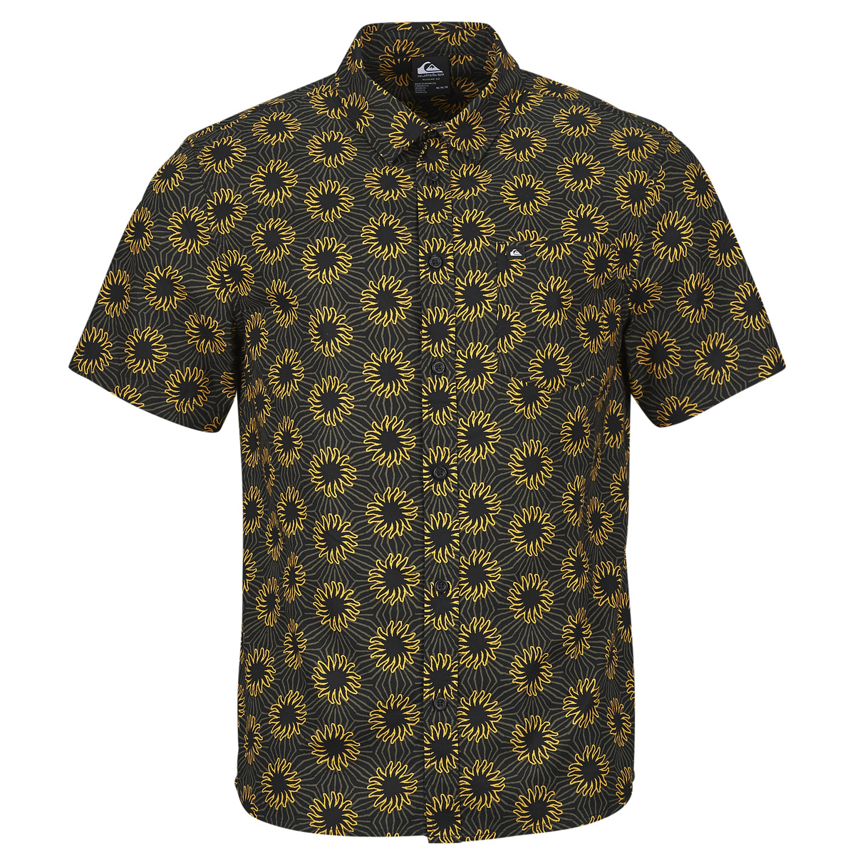 Quiksilver - APERO CLASSIC SS -  black / Ocean