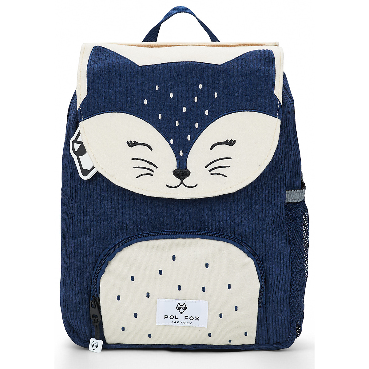 Pol Fox - SAC A DOS BABY LITTLE FOX - Blue