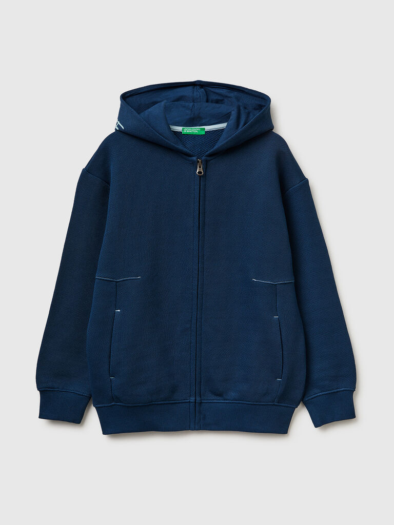 Oversized sweatshirt with print