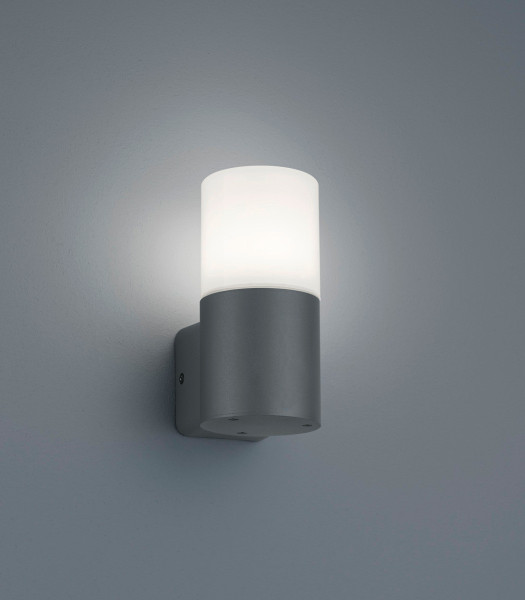 Kinkiet zewnętrznyantracyt HOOSIC 1xE27x28W IP44 Trio