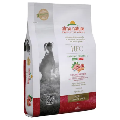 Almo Nature HFC Adult Dog Medium/Large Pork