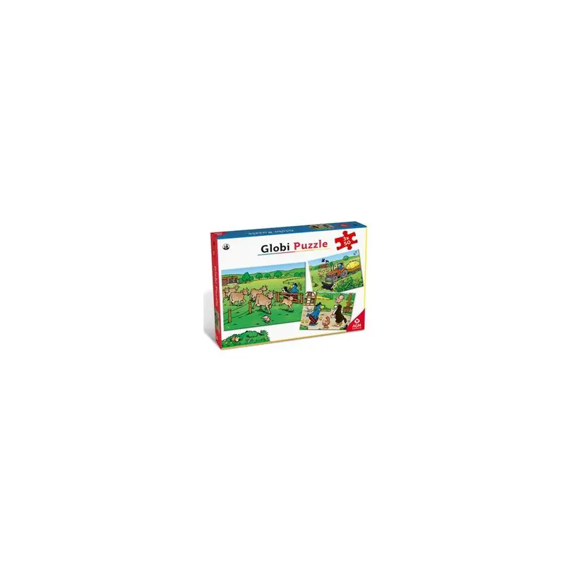 Puzzle 3er-Set Globi
