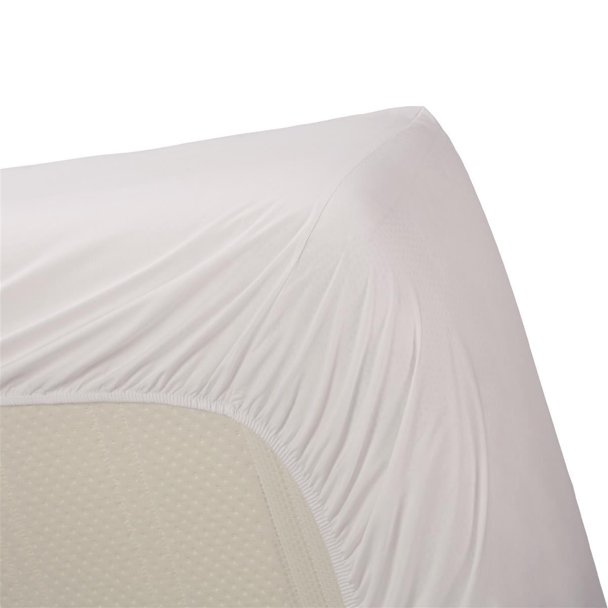 Beddinghouse Percale katoen - Hoeslaken - 90x220 - Wit