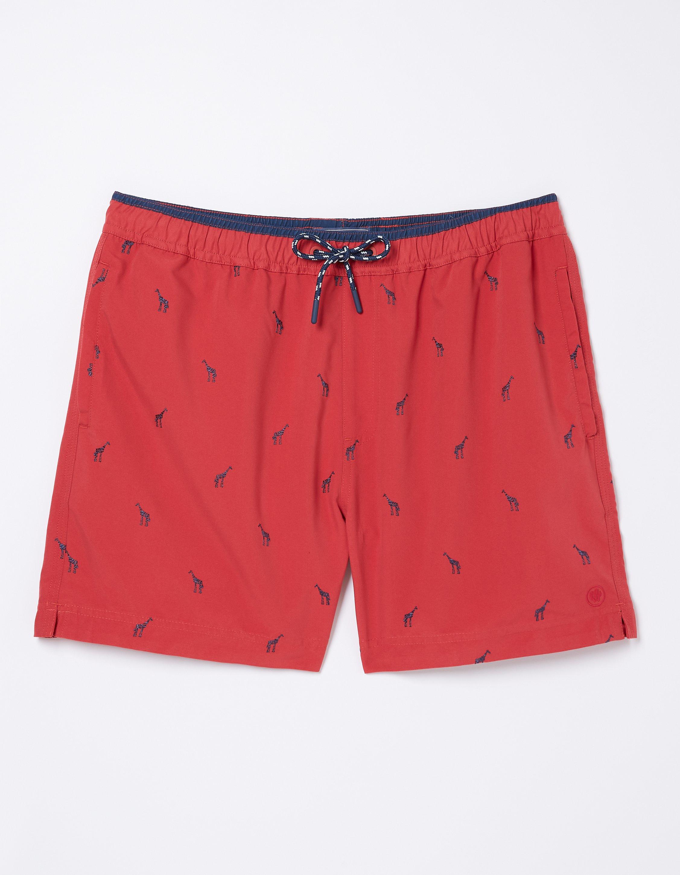 Trevose Giraffe Swim Shorts