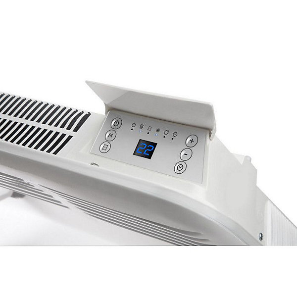 Convecteur mobile et fixe Supra QUICKFIX 1500 programmable de 1500W