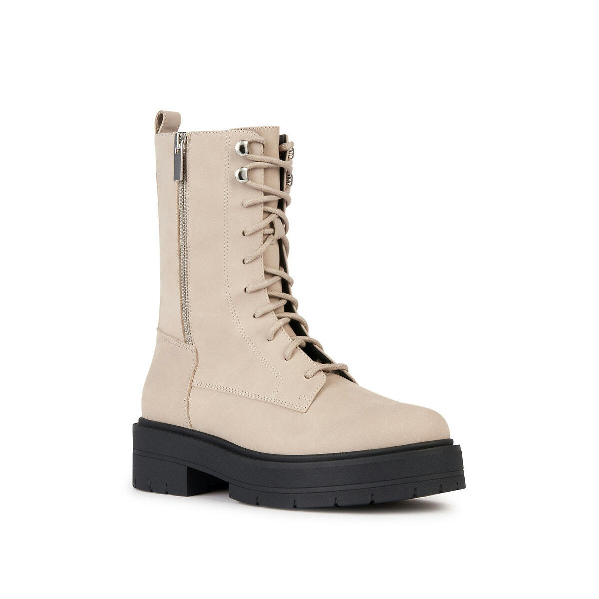 Boots cuir respirantes à lacets Spherica EC7