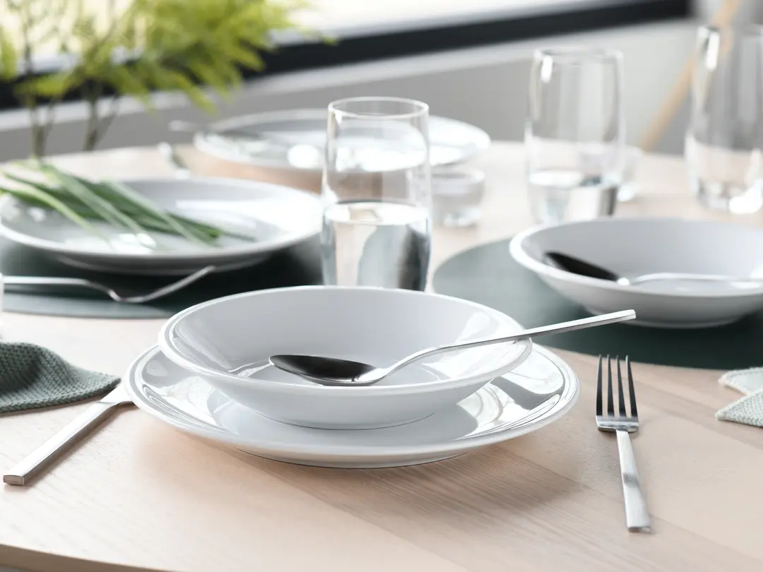 Geschirrset 30-teilig Milano