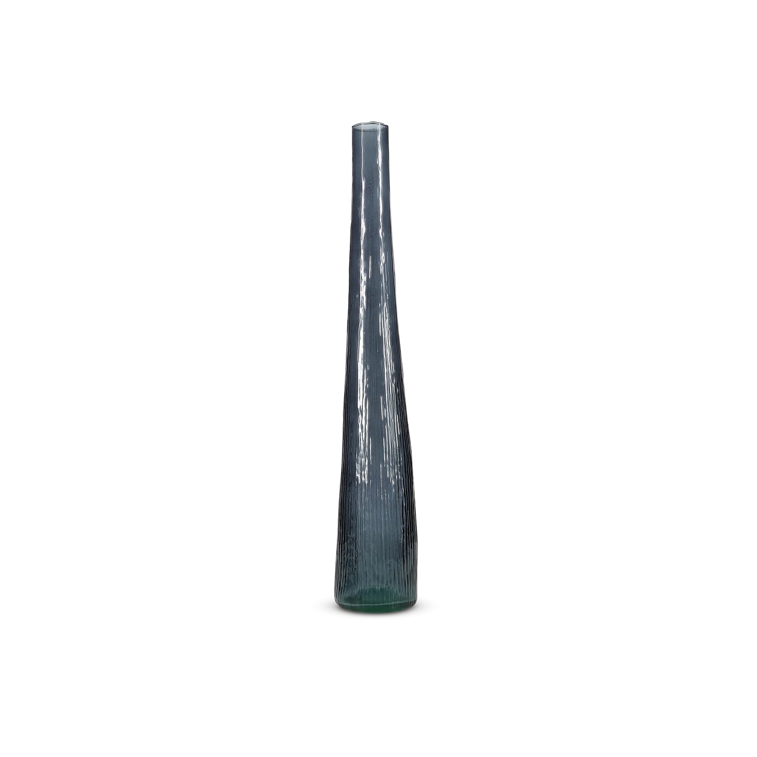S|P Collection - Vaas 9xH55cm blauw Twig