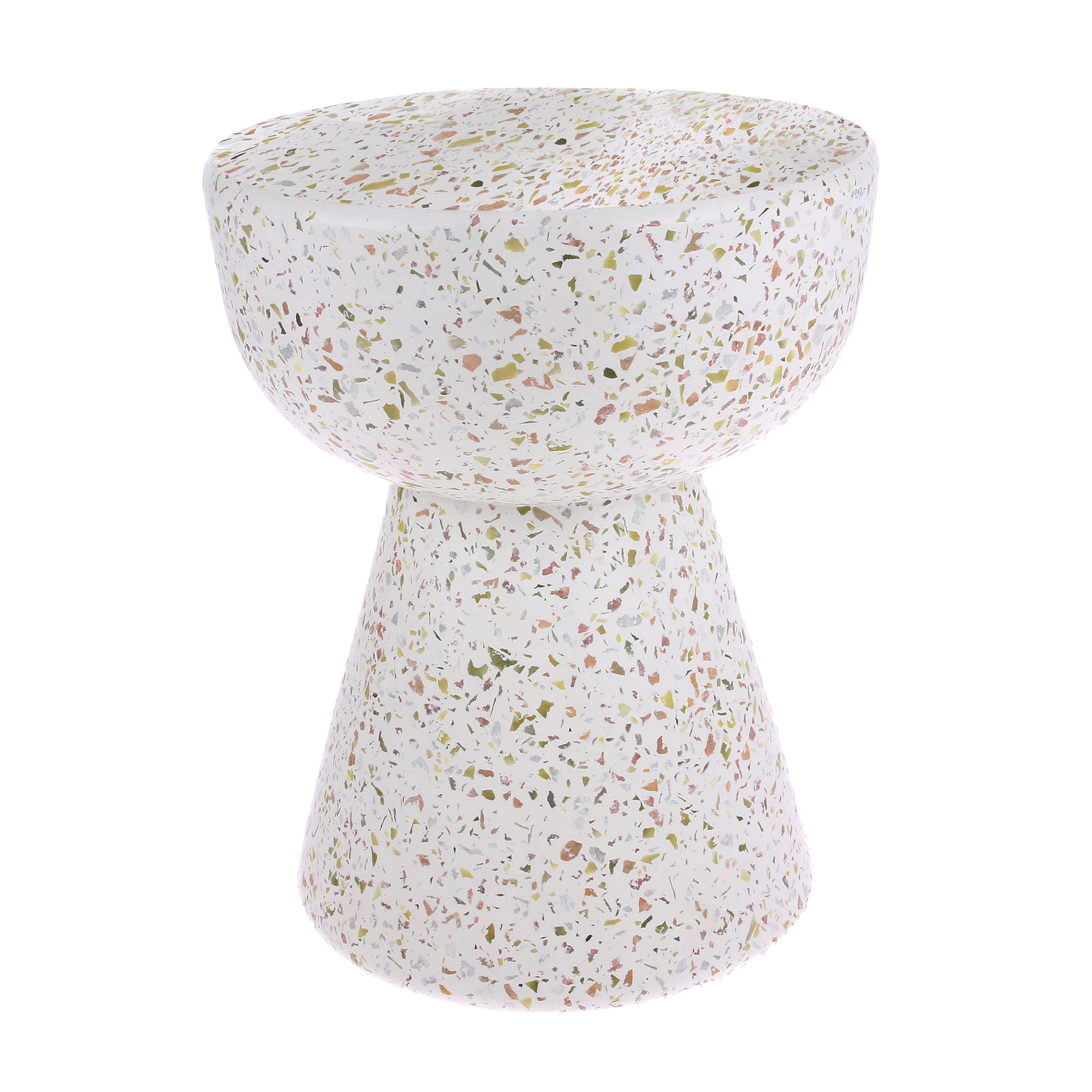 HKliving Terrazzo Bijzettafel