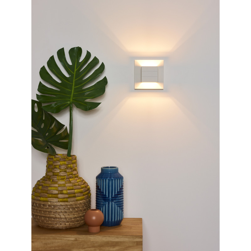 Applique Bok blanche G9 40 W LUCIDE