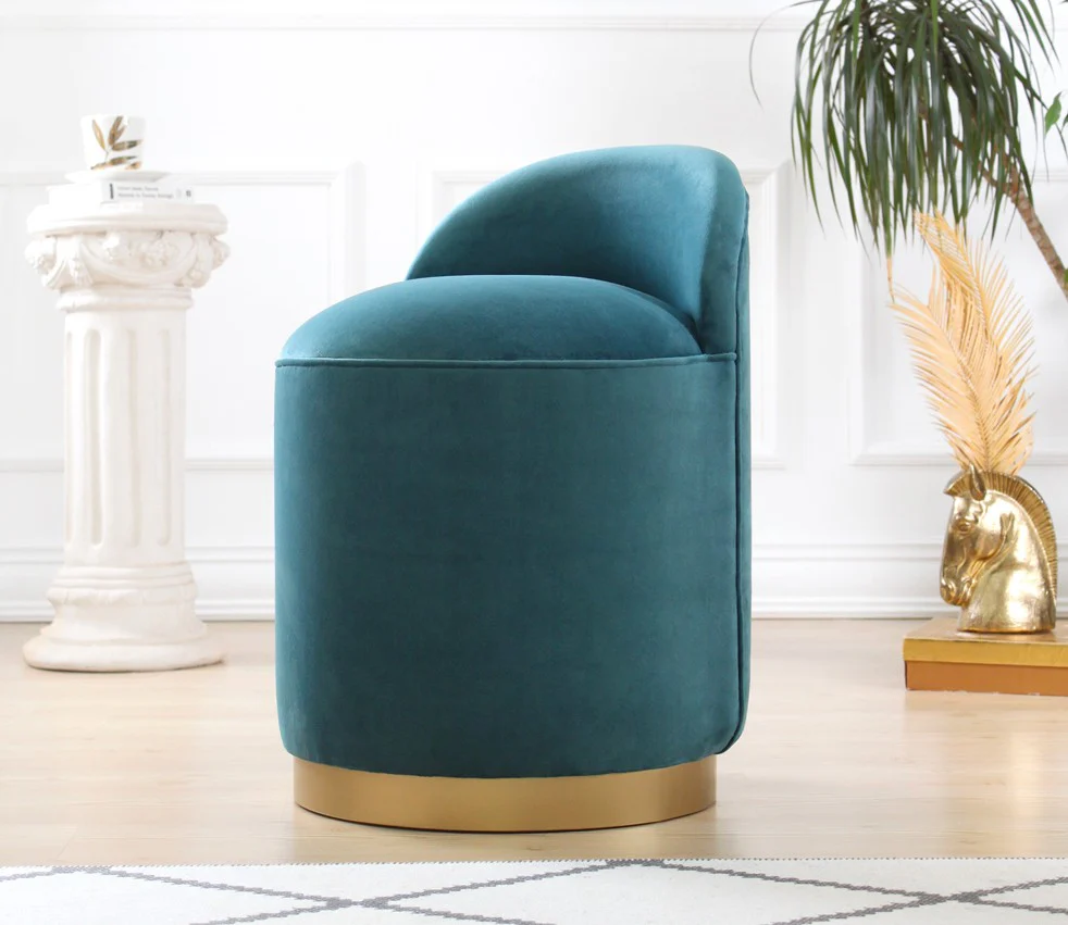 Fauteuil Dover velvet