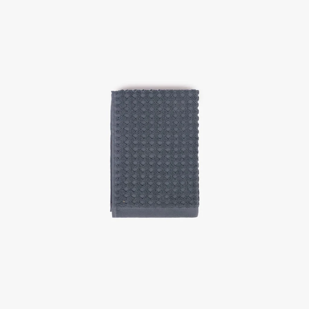 Toalha de Banho Algodão Favos Azul ESNA