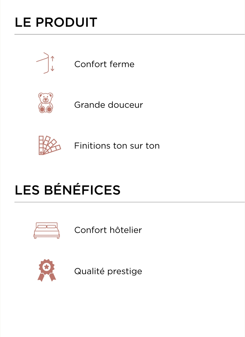 LOT DE 2 OREILLERS RECTANGULAIRES CONFORT HÔTELIER BLANC