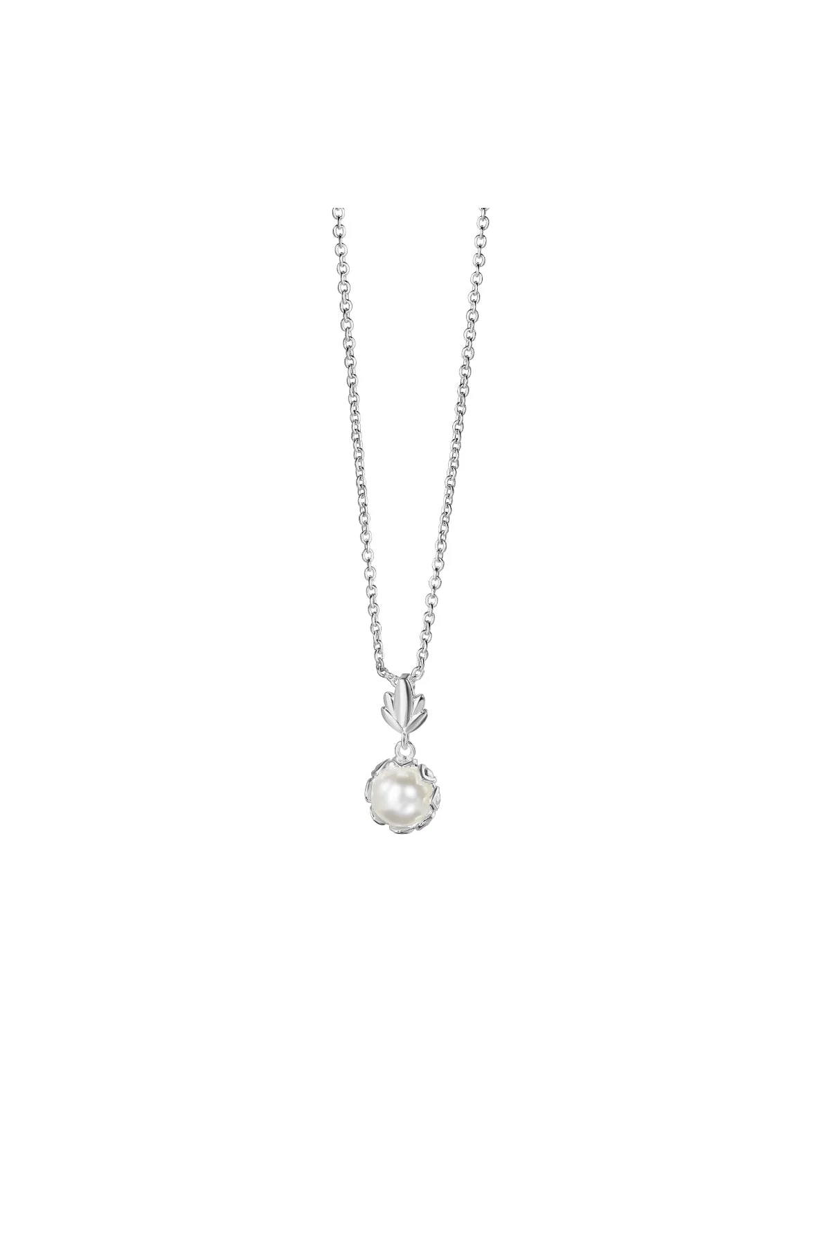 Pearl Leaf Pendant