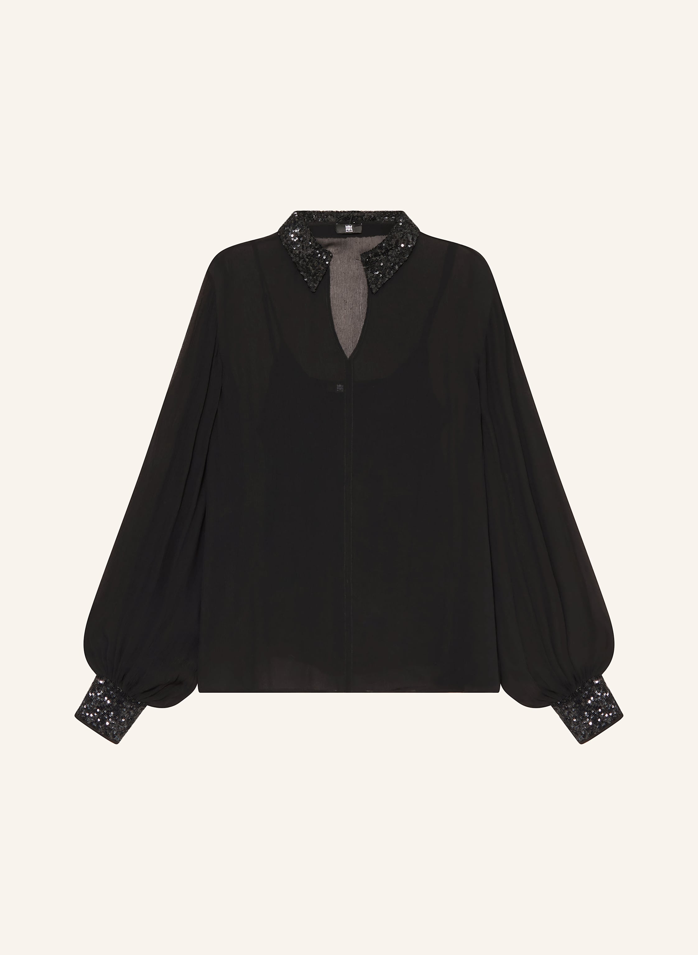 RIANI Blusenshirt mit Pailletten