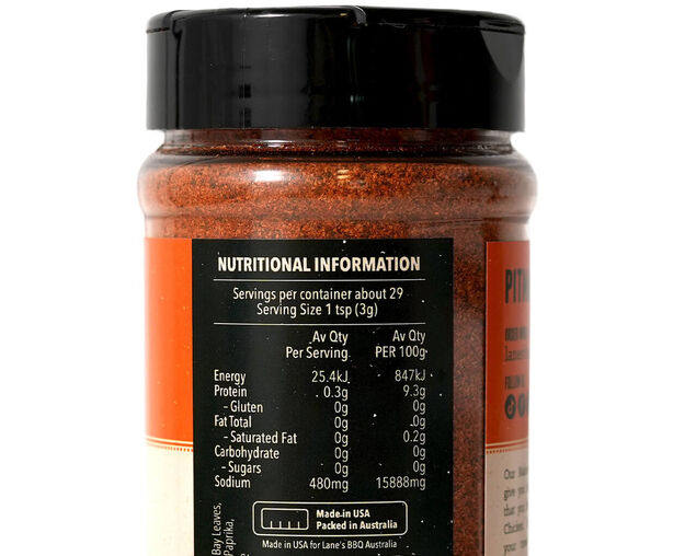 Lanes BBQ - Nashville Hot BBQ Rub