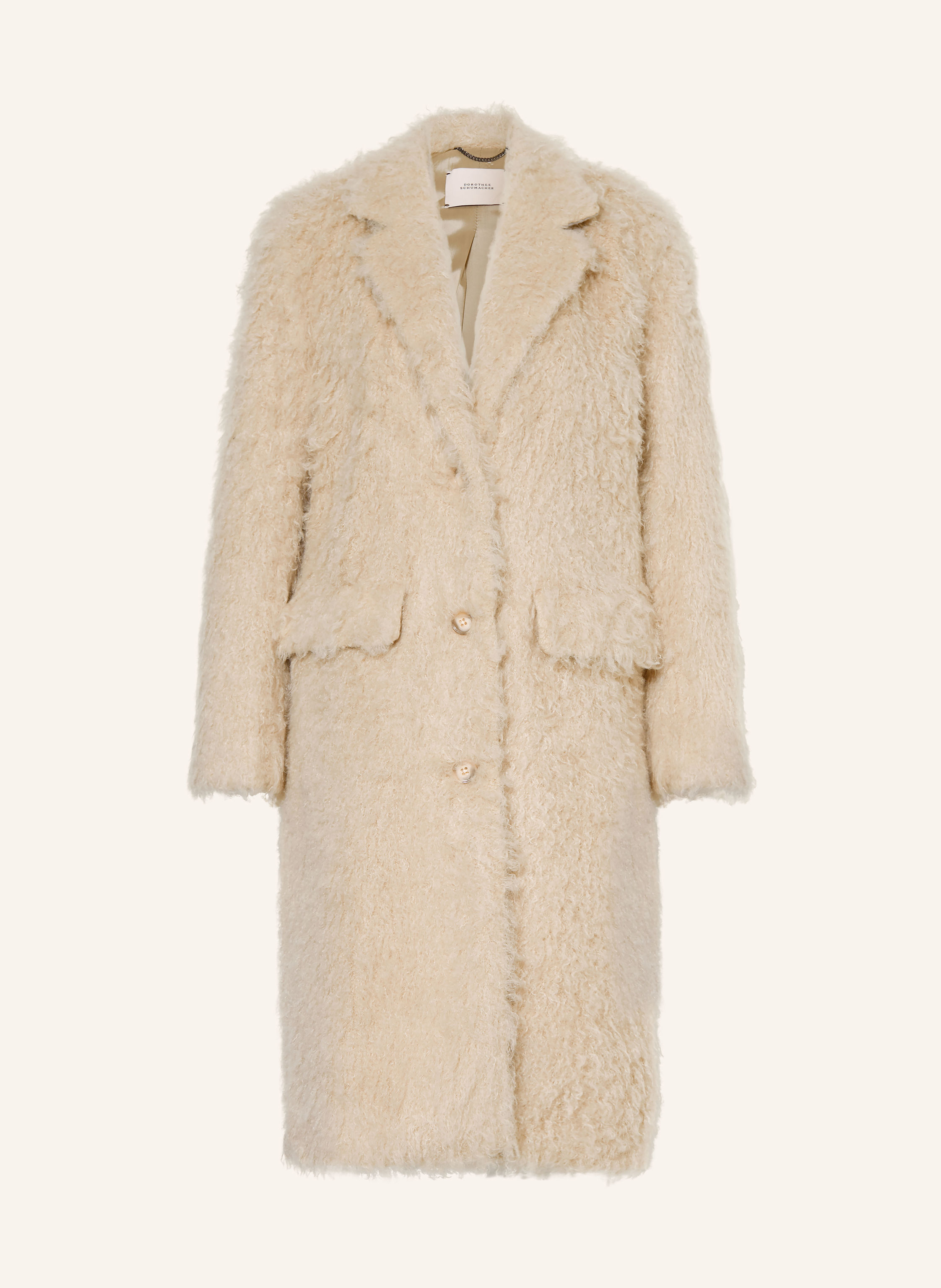 DOROTHEE SCHUMACHER Kunstfell-Mantel FLUFFY MOMENT