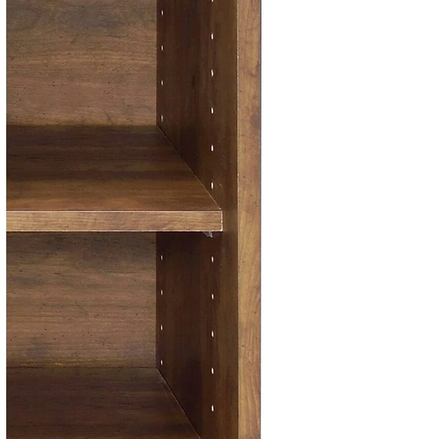 Oak Finish Shoe Cabinet