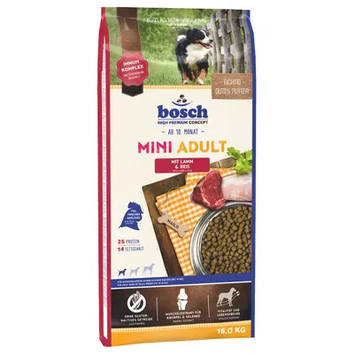 bosch Adult Mini Lamb & Rice Dry Dog Food