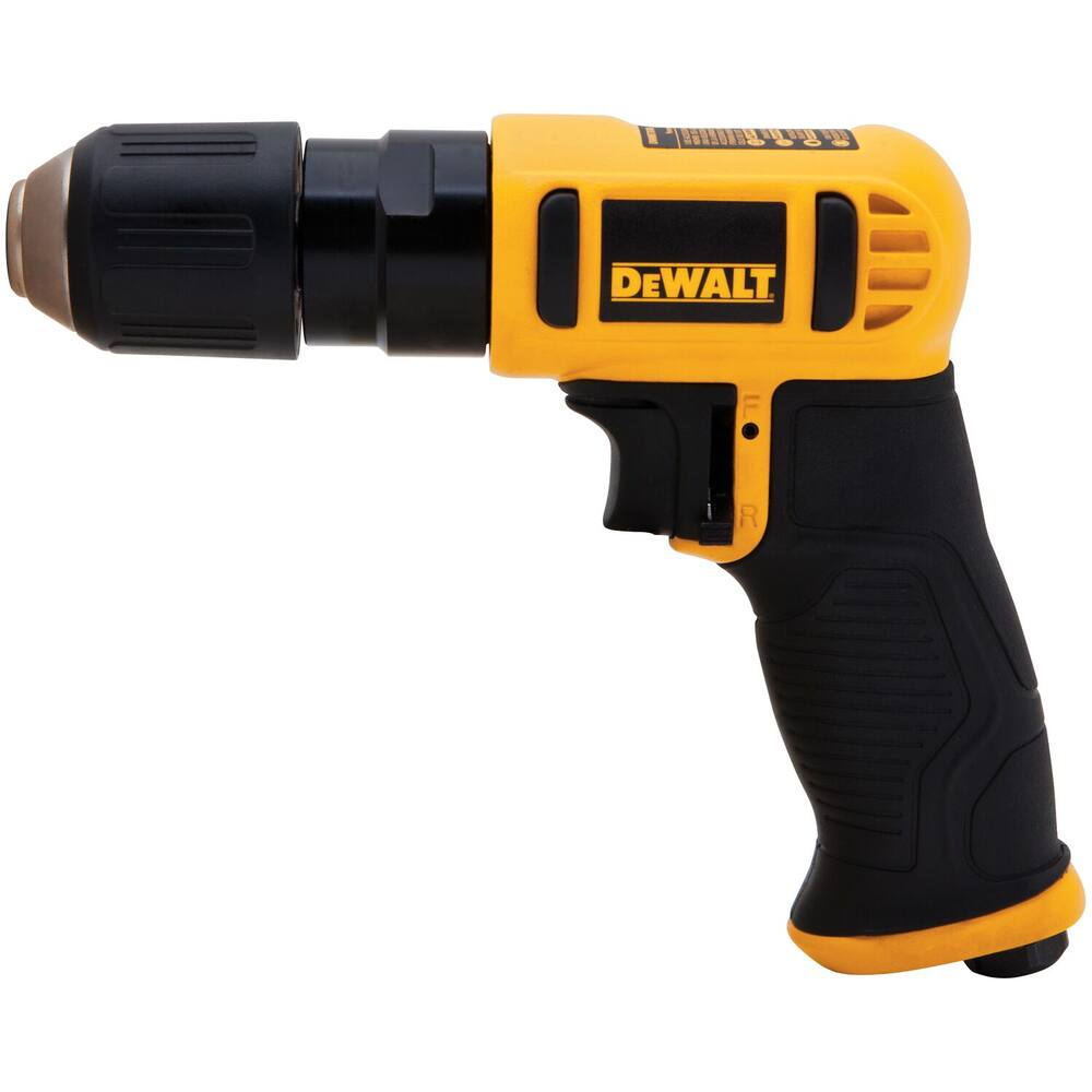 DEWALT DWMT70786L Variable Speed 3/8-in Pneumatic Air Reversible Drill, 2100RPM