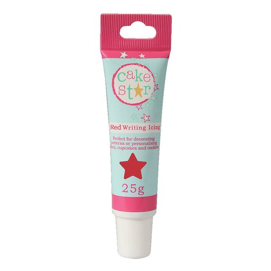 Cake Star Red Writing Icing 25 g