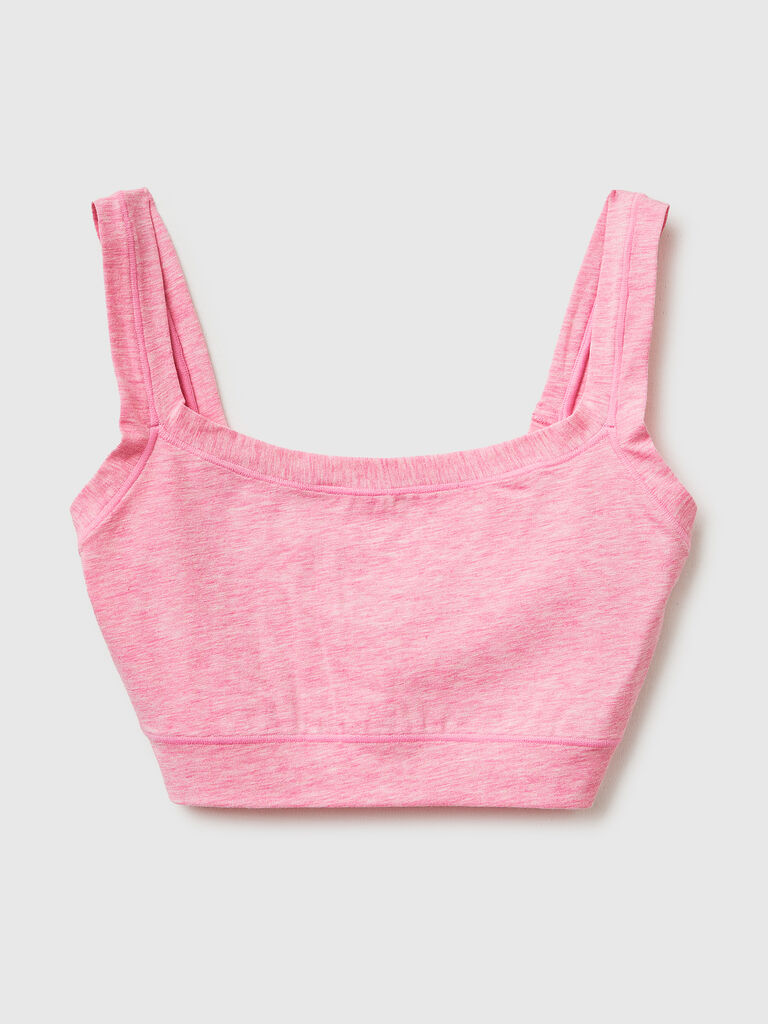 Super stretch cotton brassiere