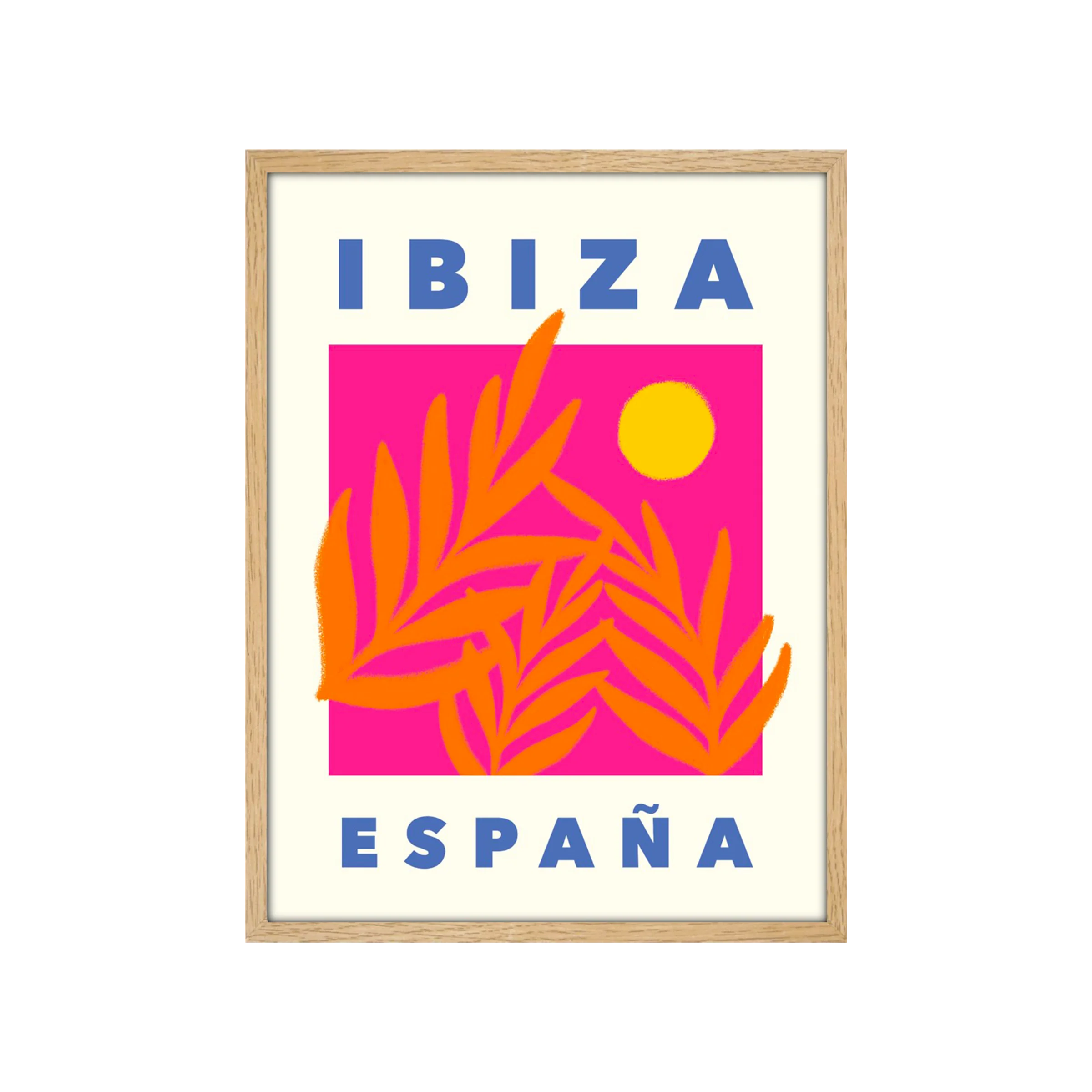 4MURS Image sous verre IBIZA 30 x 45 cm
