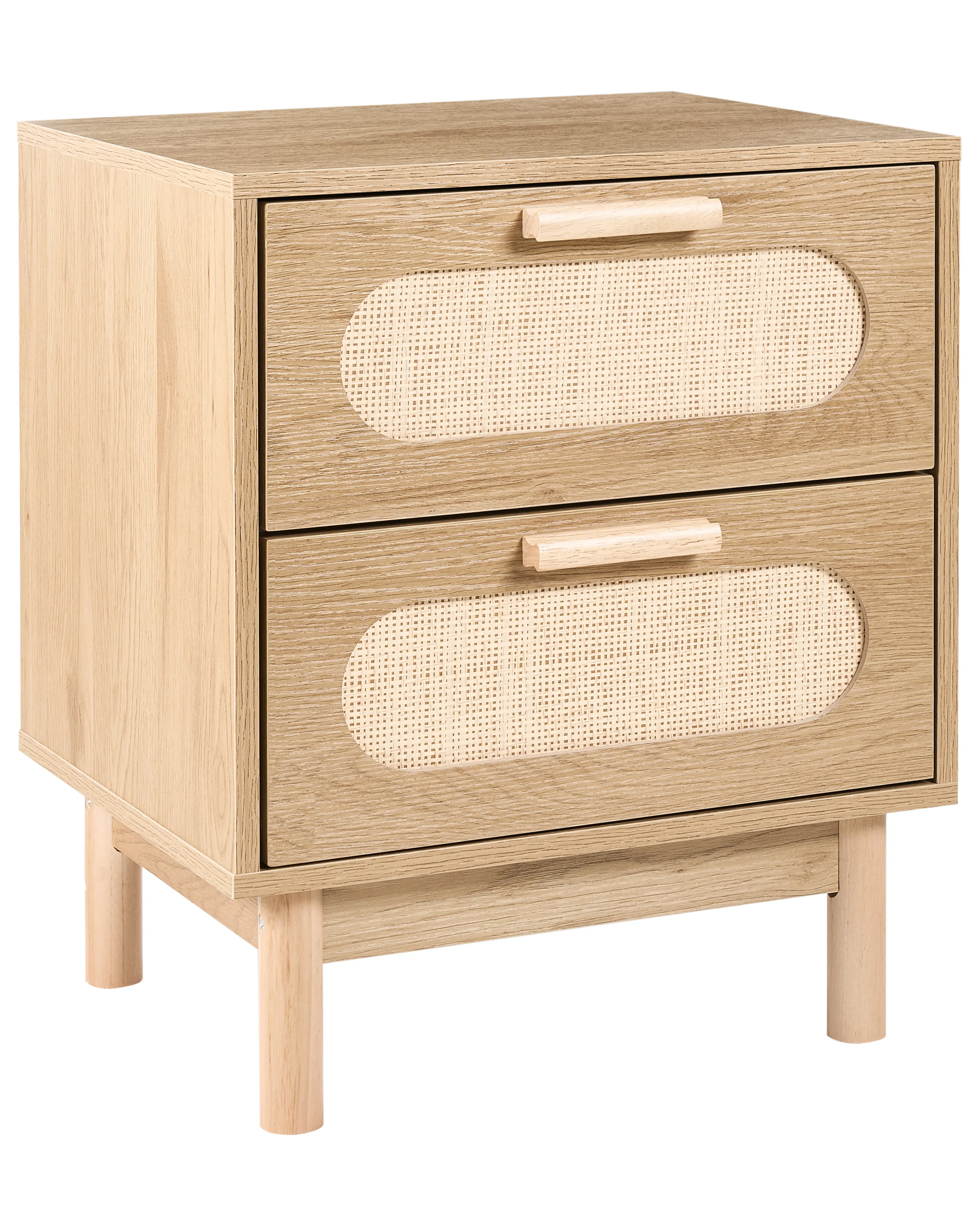 6 Drawer Chest COSTELLO Light Brown