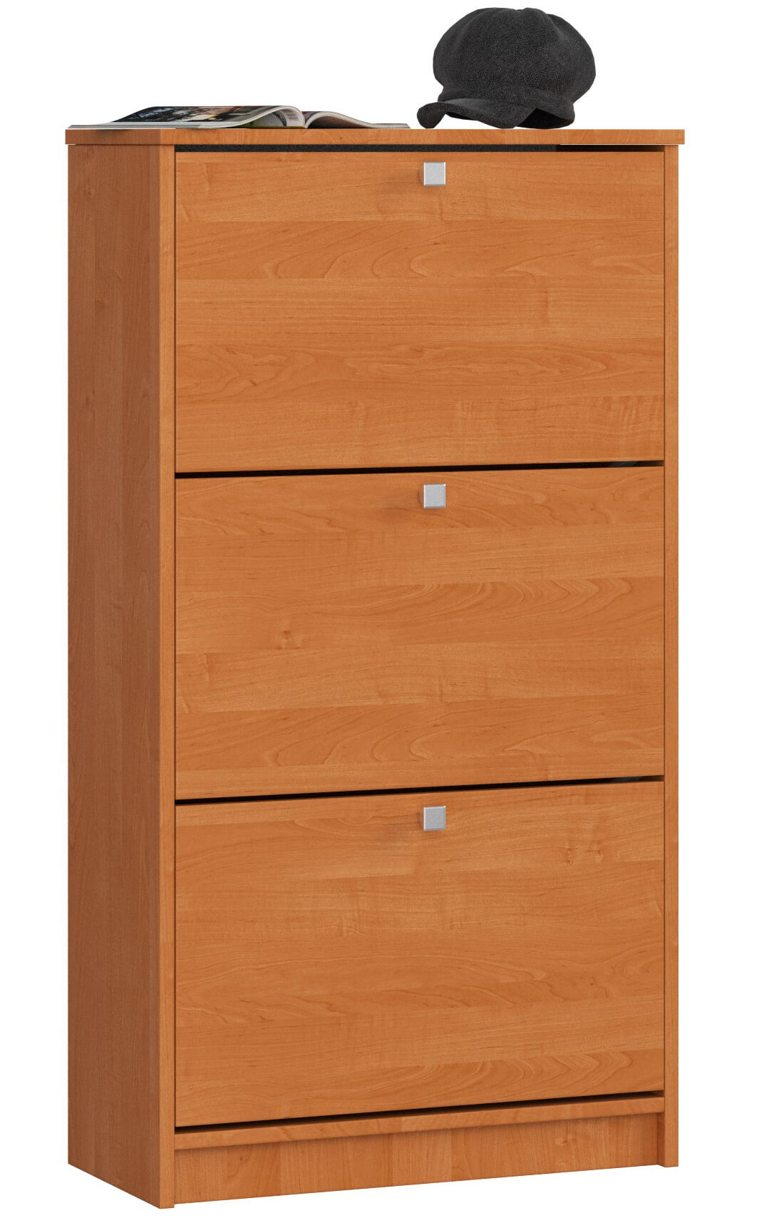 Szafka na buty AKORD Olcha 60 cm 3 półki 60x28,5x113 cm