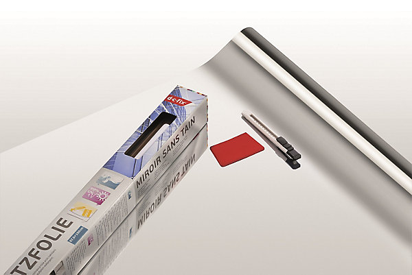 Film technique adhésif pour vitre d-c-fix® Miroir sans tain 1.5m x 0.675m
