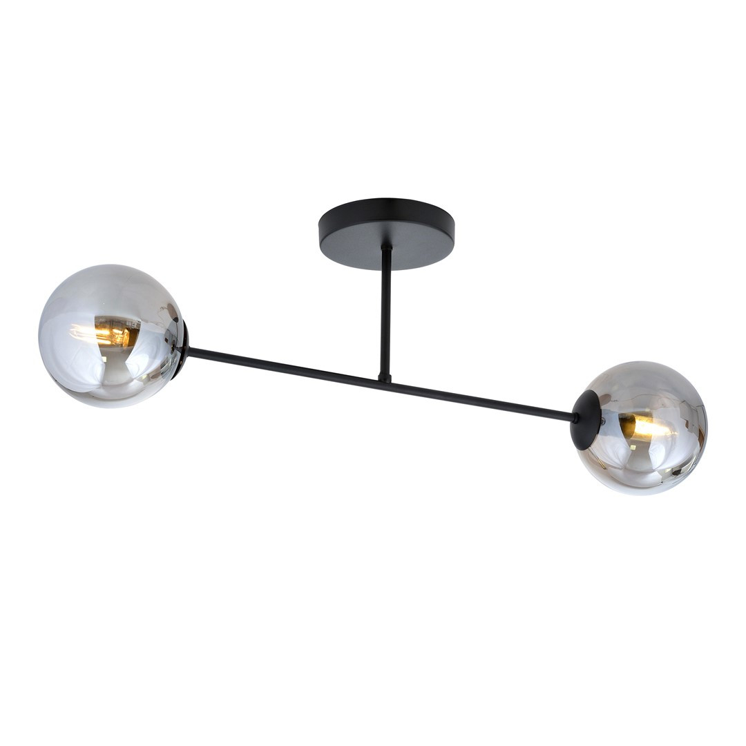 Lampa Sufitowa Roma 2 Bl Grafit