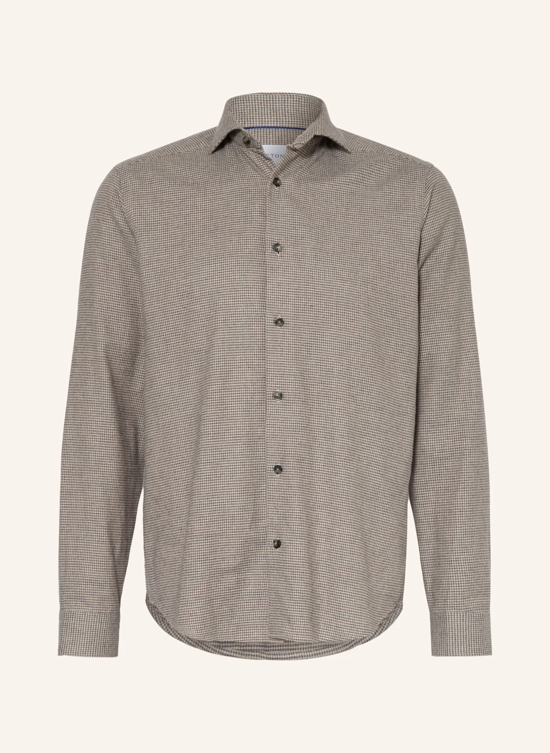 ETON Flanellhemd Comfort Fit