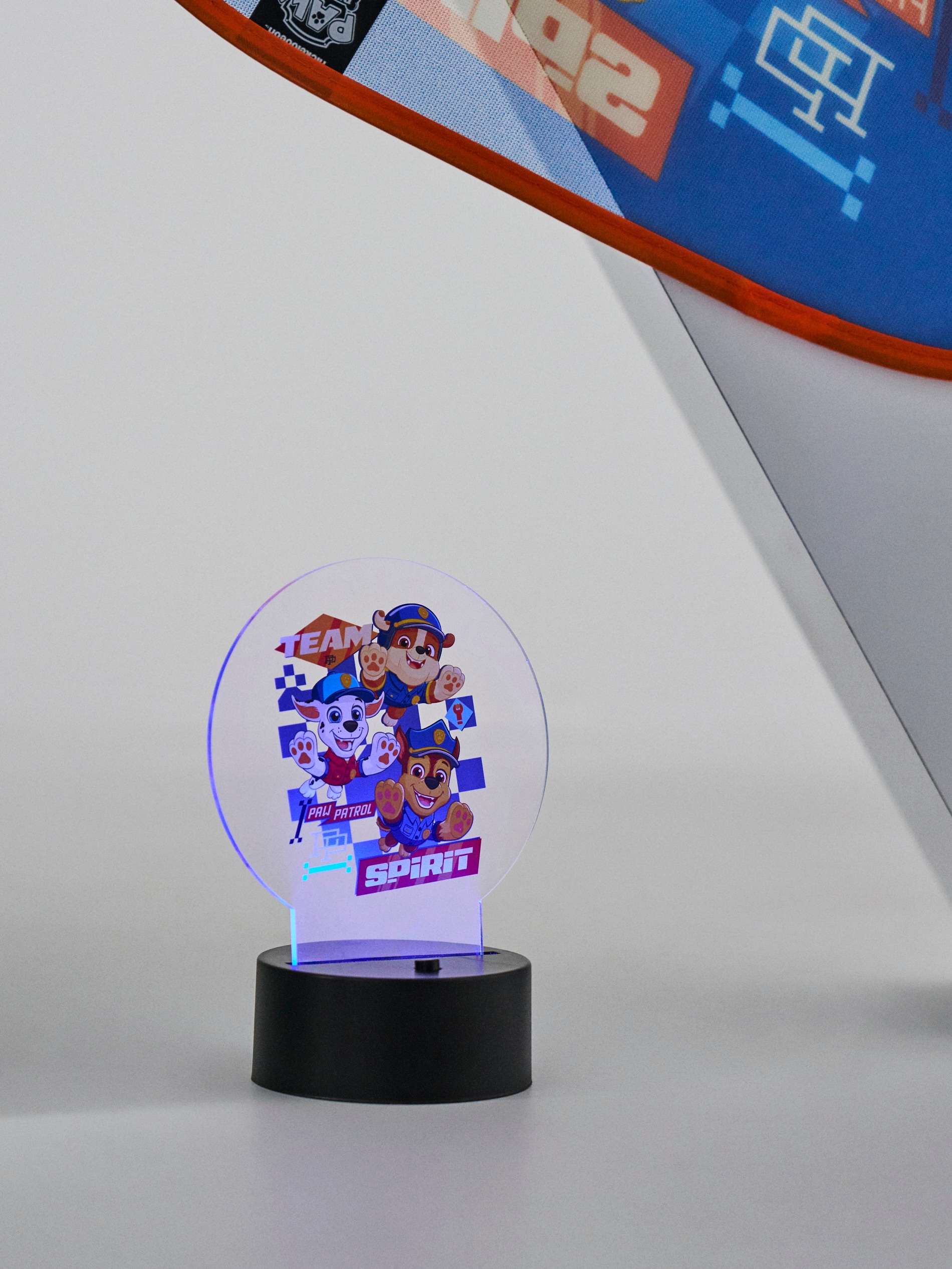 Dekoracyjna lampka nocna LED PAW Patrol