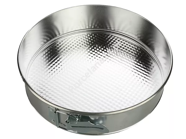 Tortownica / forma okrągła szarotta 26 cm Domotti - Srebrna 1D.125513
