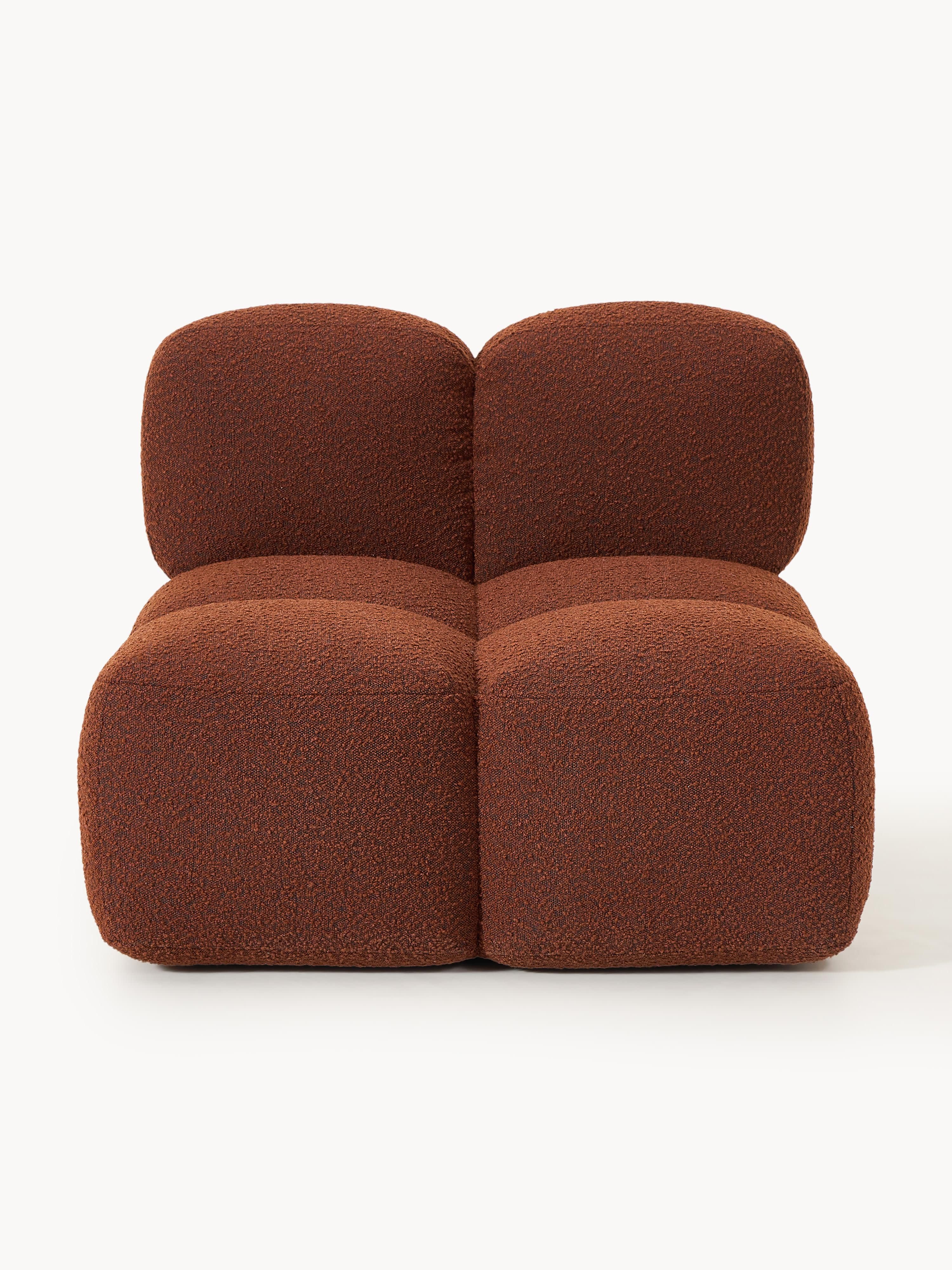 Mittelmodul Tayla aus Bouclé