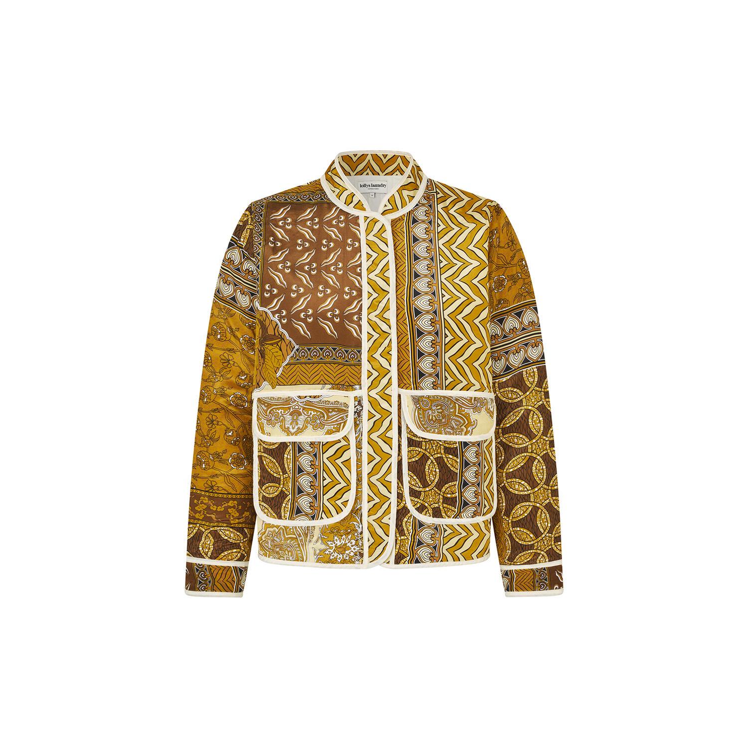SimonLL Jacket LS, graphic print