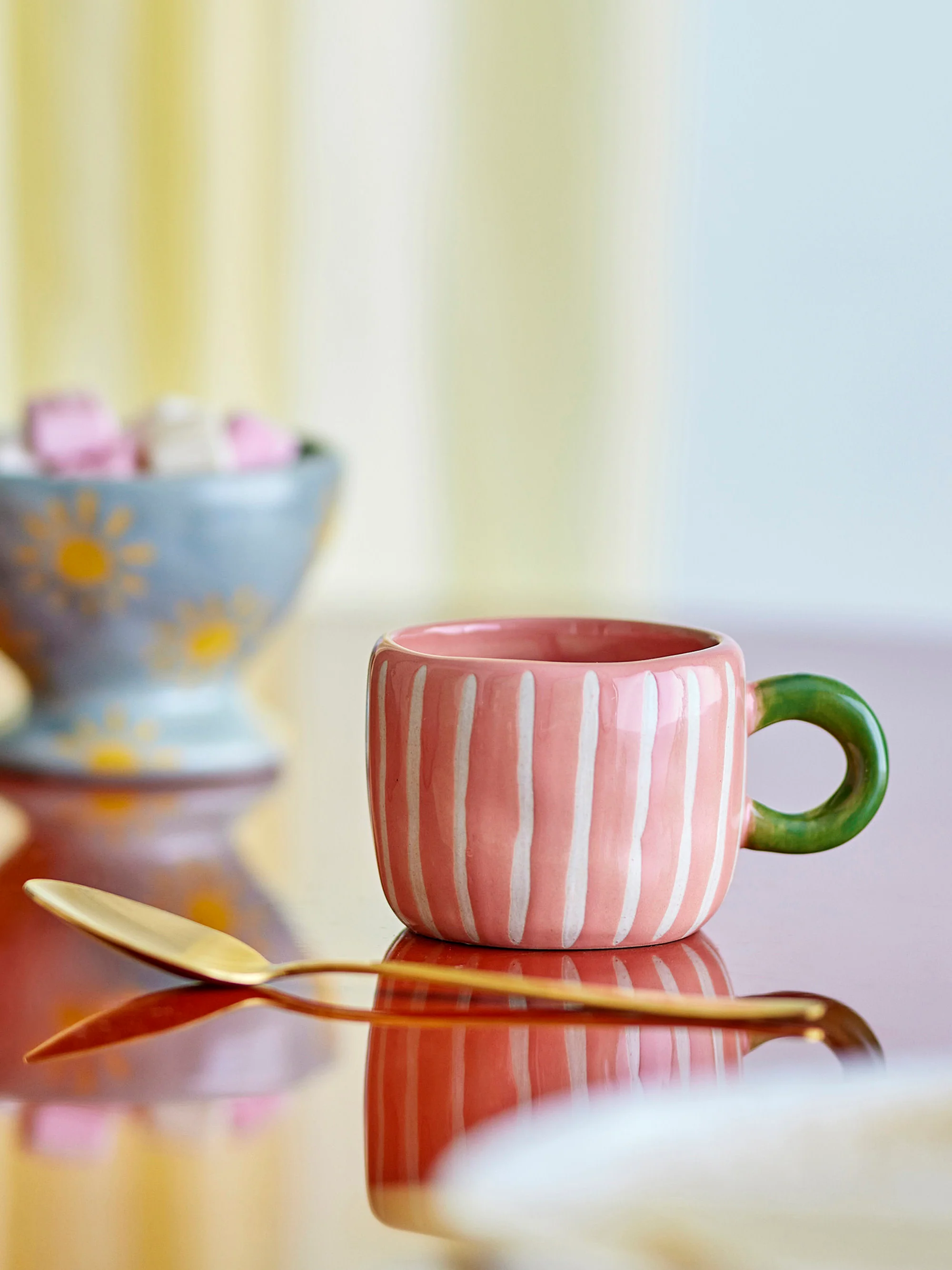 Handbemalte kleine Tasse Nini