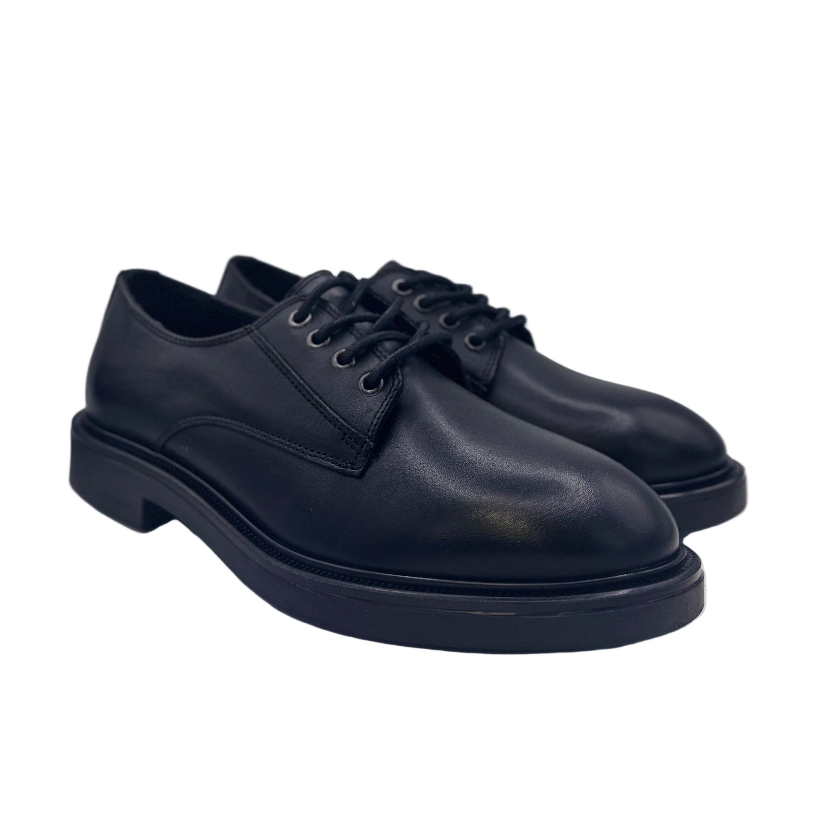 HALBSCHUH MIT SCHNÜRUNG