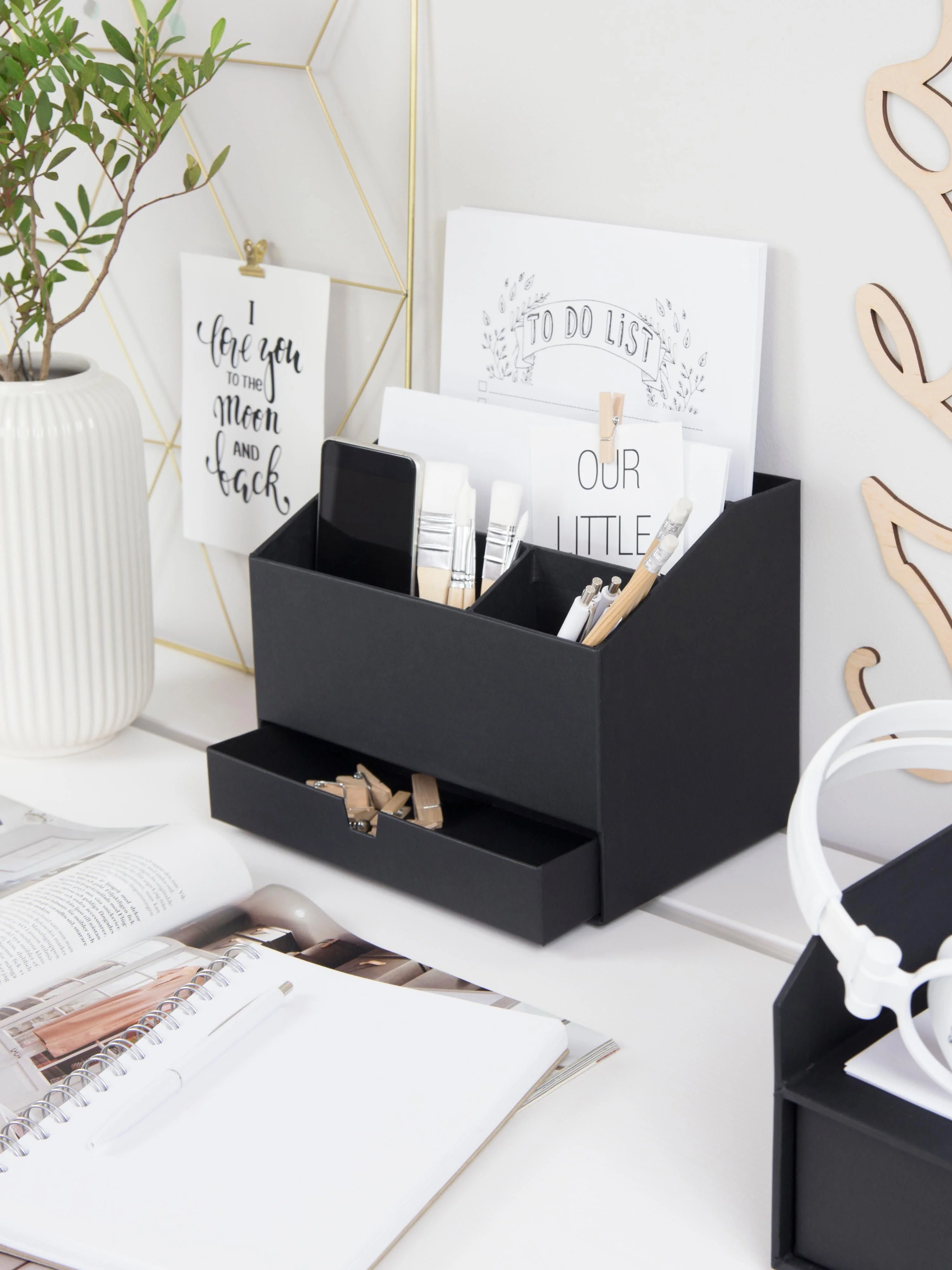 Büro-Organizer Greta