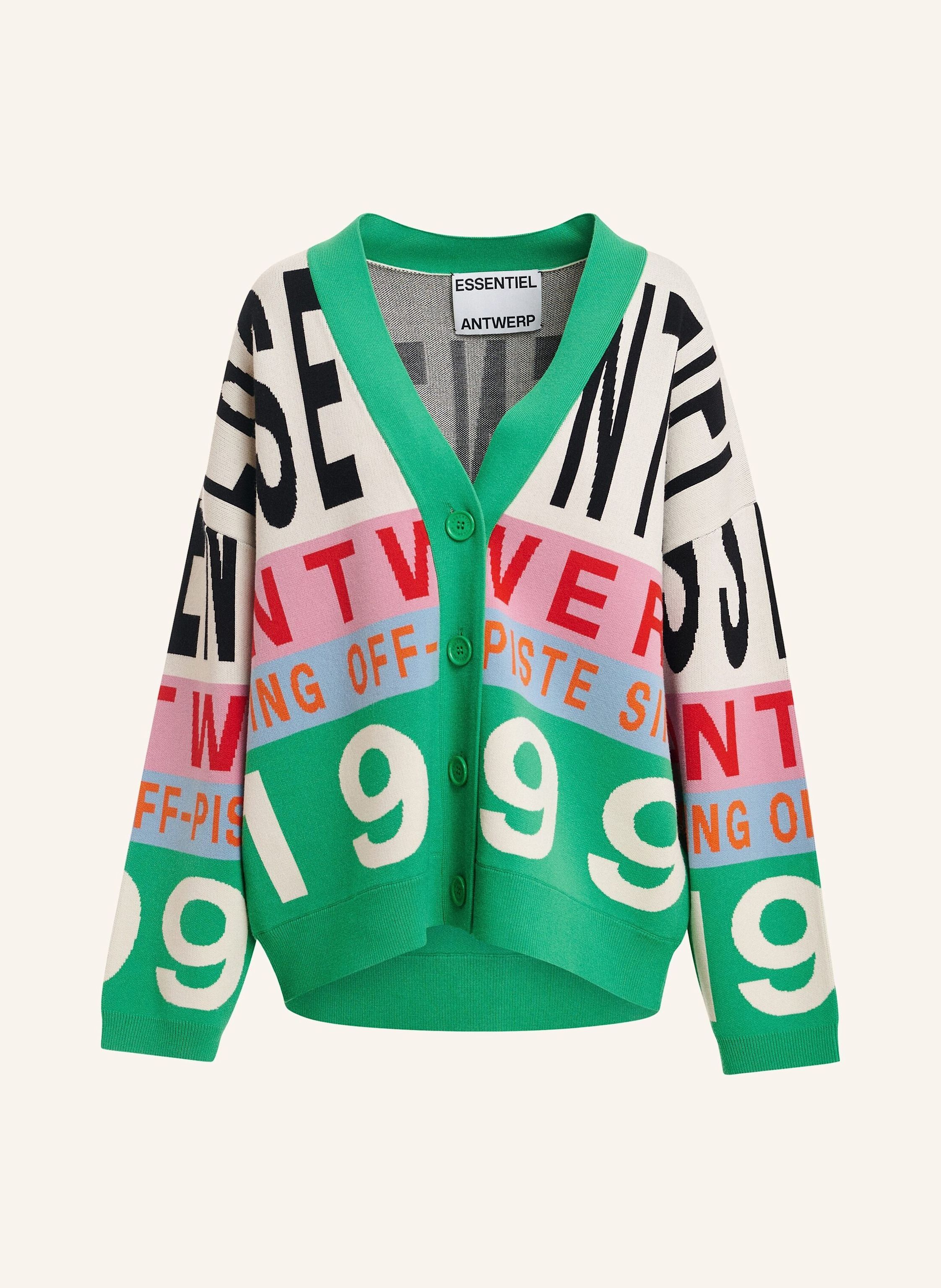 ESSENTIEL ANTWERP Strickjacke KREEZER