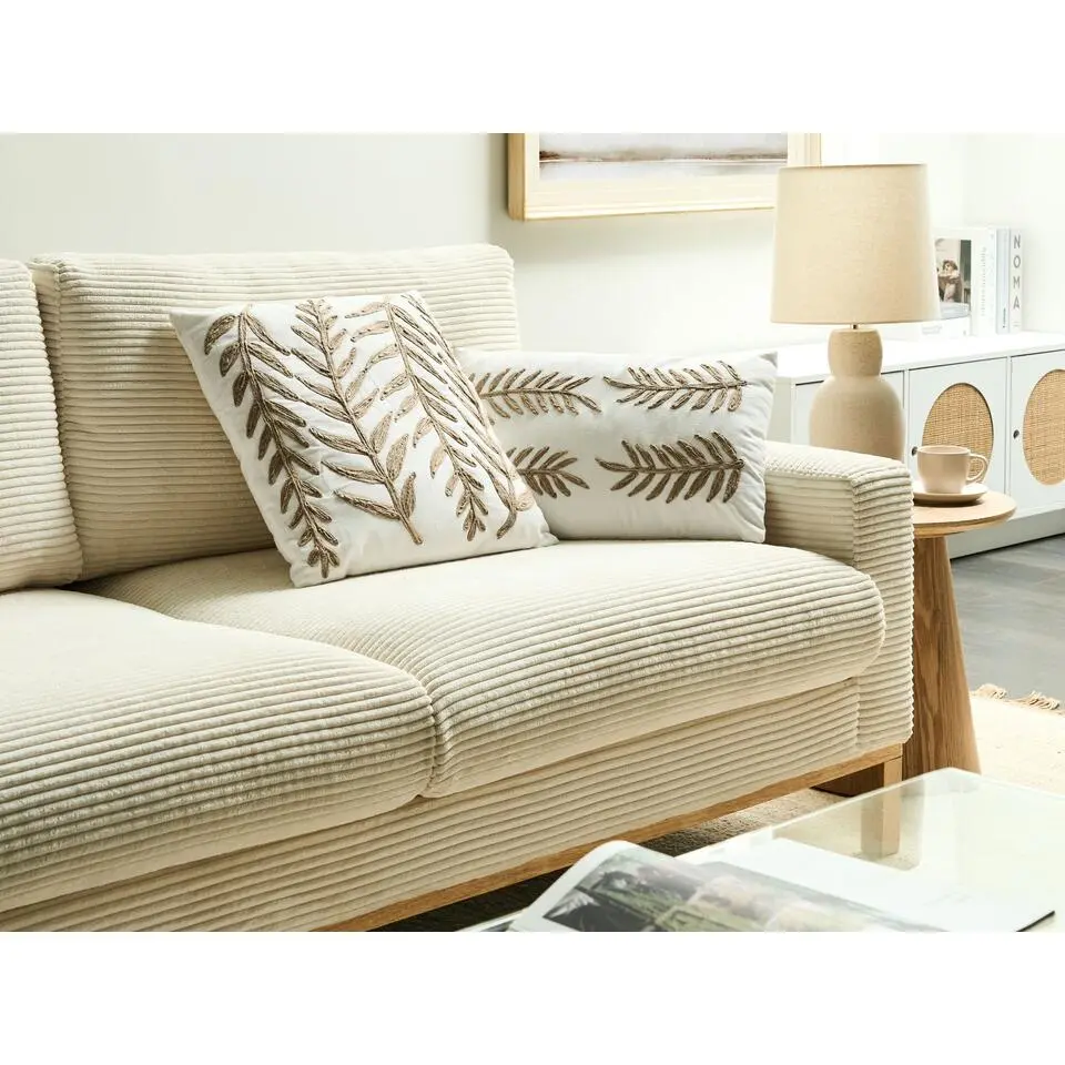 GARCINIA - Sierkussen set van 2 - Roze - Katoen