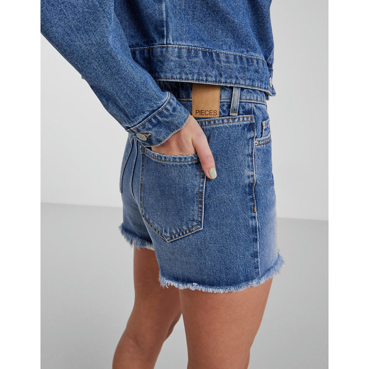 Short en jean