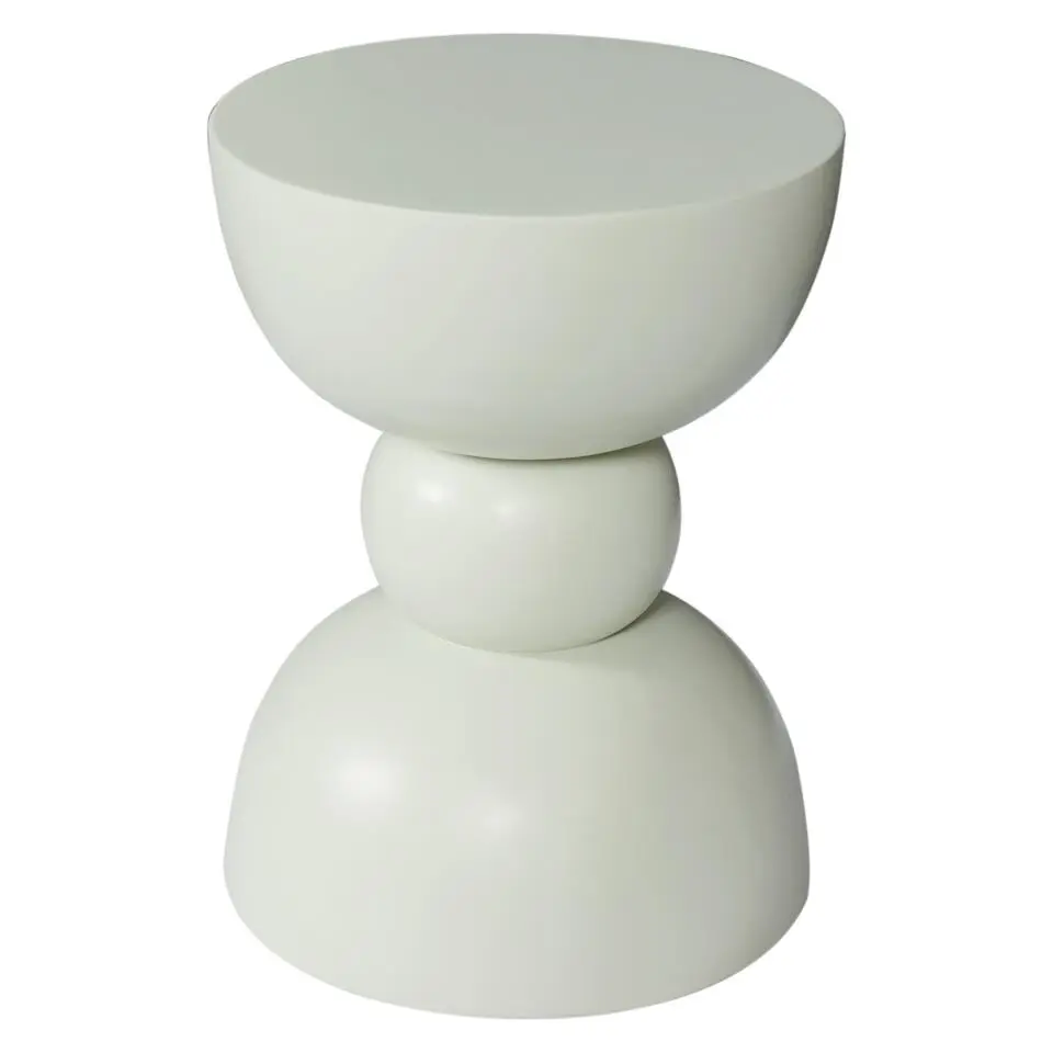 Starfurn - Bijzettafel Jon - Groen - 30x30x40 cm