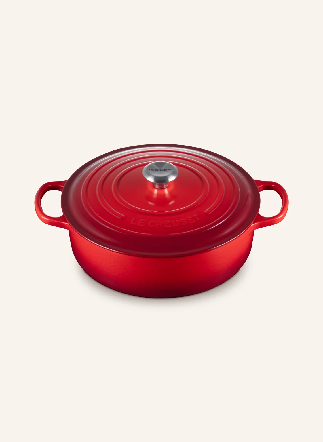 LE CREUSET Gourmet-Bräter SIGNATURE