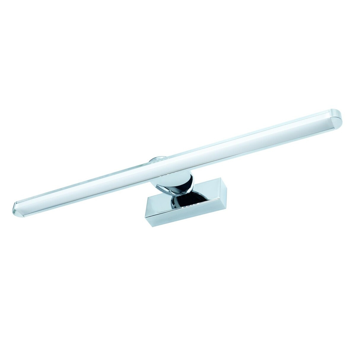 Kinkiet Siriuschromowany biały LED 1x12W 960lm wym:5x60x13cm IP44 IdeaLED