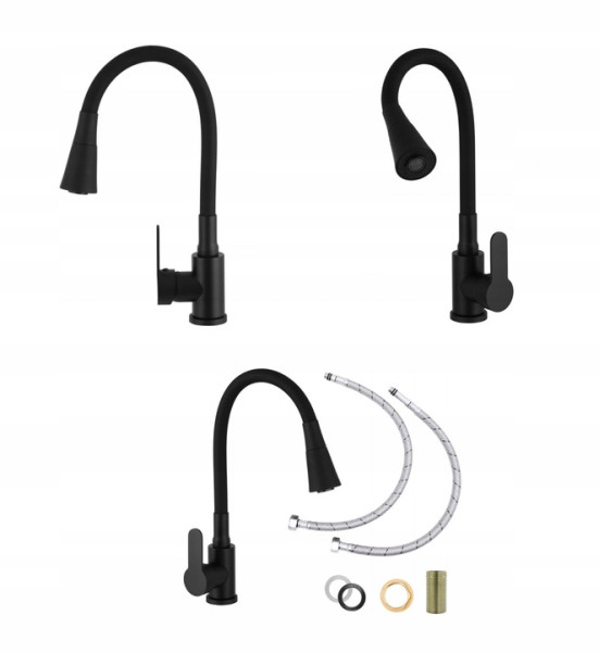 Franke zlew Sirius S2D Sid 2.0 651- 100 onyx kwarc bateria