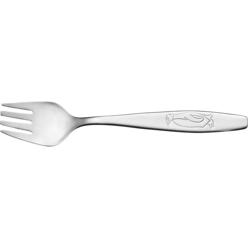 Gabel Kindergabel Inox Tierdekor